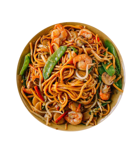 seafood noodles